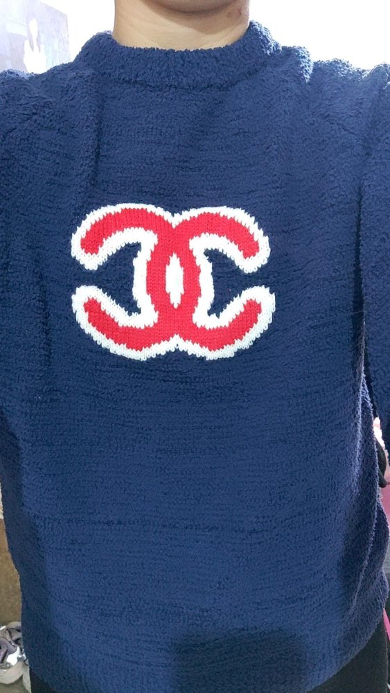 women's long-sleeved sweater, CL35-301-303