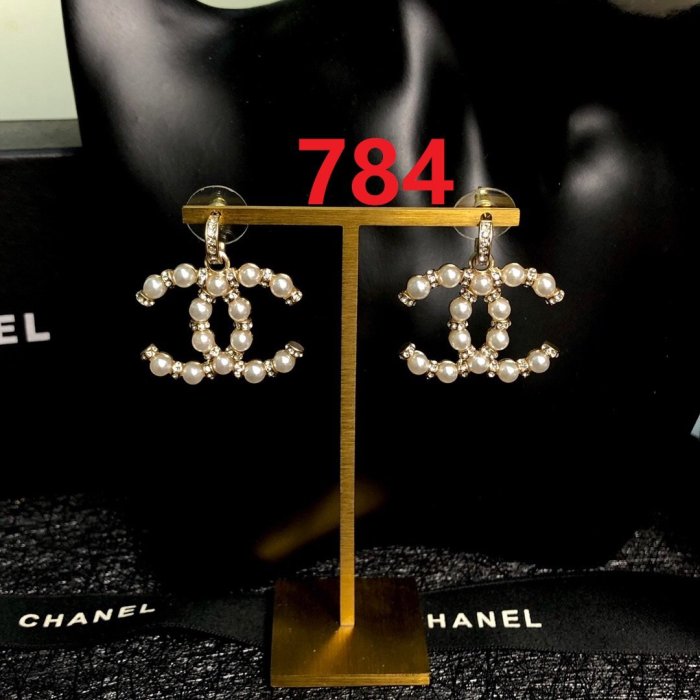 earring jewelry ,with box,  J25-784