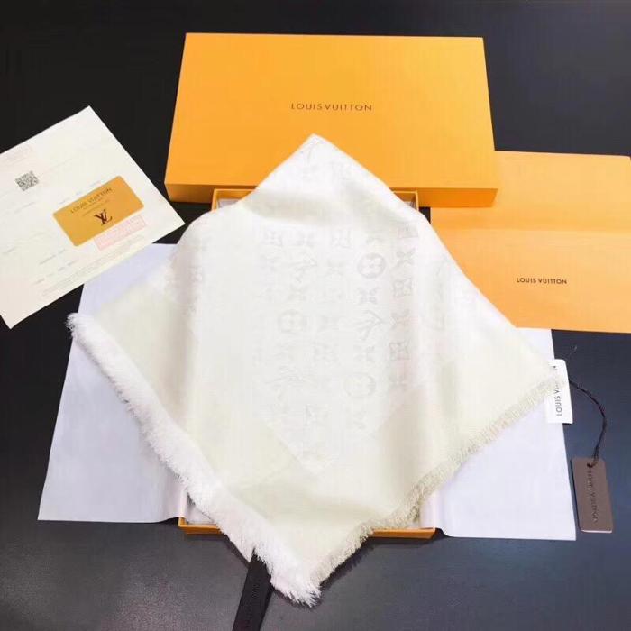 cashmere silk scarf , size: 140*140cm, no box, with dustbag.