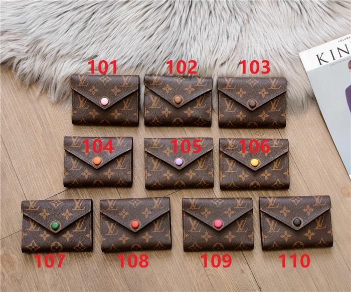 split leather wallet purse , size 11-10cm,  B17-101-110