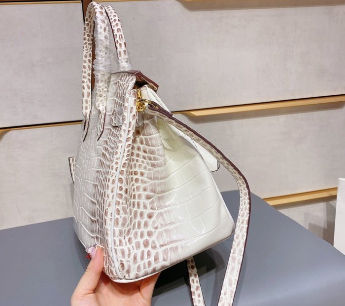 cow leather purse bag, AAAAA, size: 30cm, with box, B150-12-13