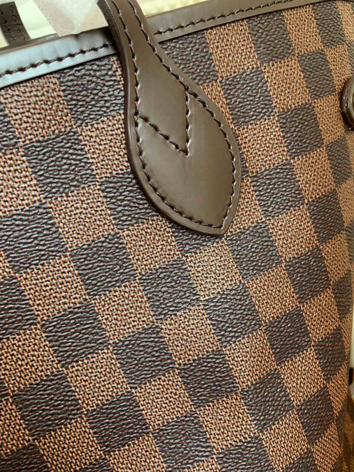 canvas leather neverfull bag ,AAAAA ,size  PM , MM ,GM ,no box, B130-4