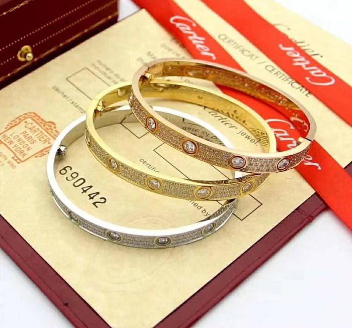 bangle bracelet  jewelry ,  with box,  J48