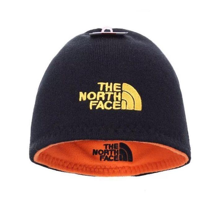 Double-sided cashmere hat for men and women