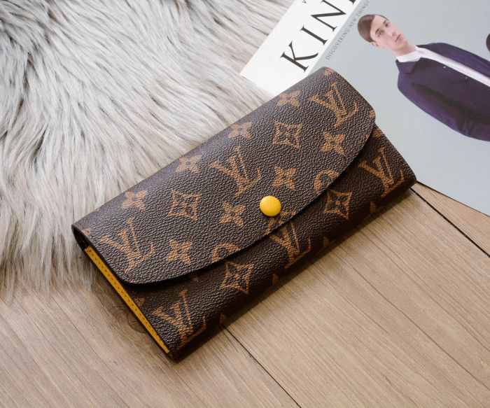 split leather wallet purse , size 21-10cm,  B17-0-lOVE1001