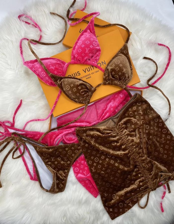Ladies' sexy high-end swimsuit ，no  box, SW25-163-165