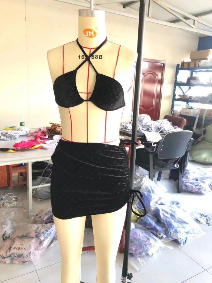 Ladies' sexy high-end swimsuit ，no  box, SW25-163-165