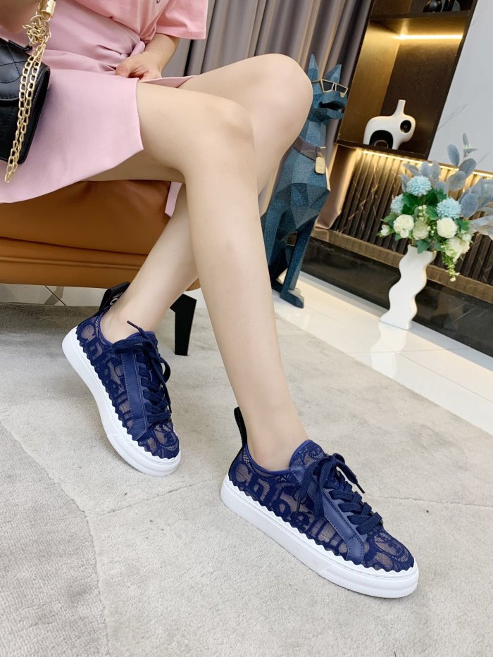 women flat shoes, size 35-40, with box ,  SS60-655-657