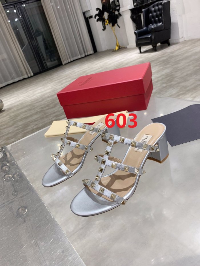 women heel sndals shoes, size 35-42, heel 6cm, with box ,  SS60-601-604