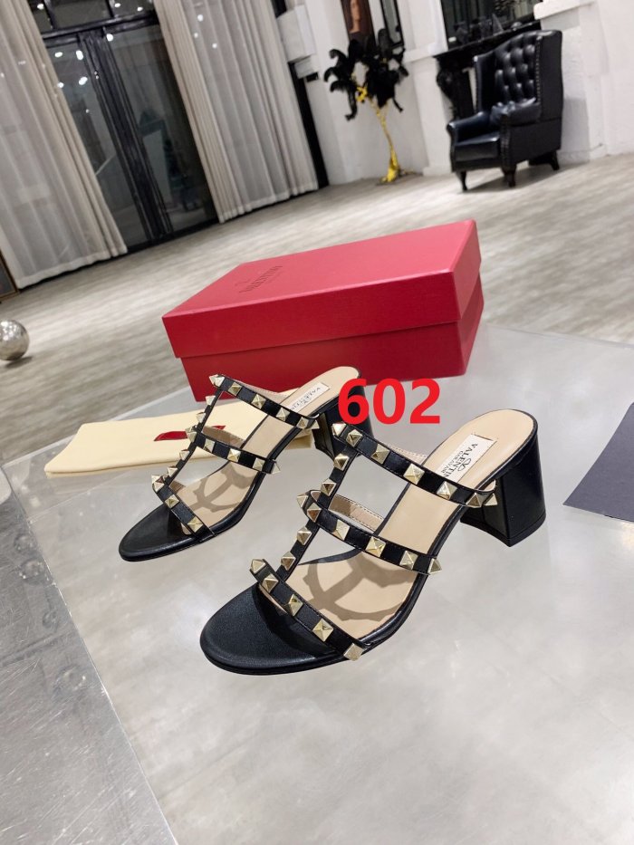 women heel sndals shoes, size 35-42, heel 6cm, with box ,  SS60-601-604