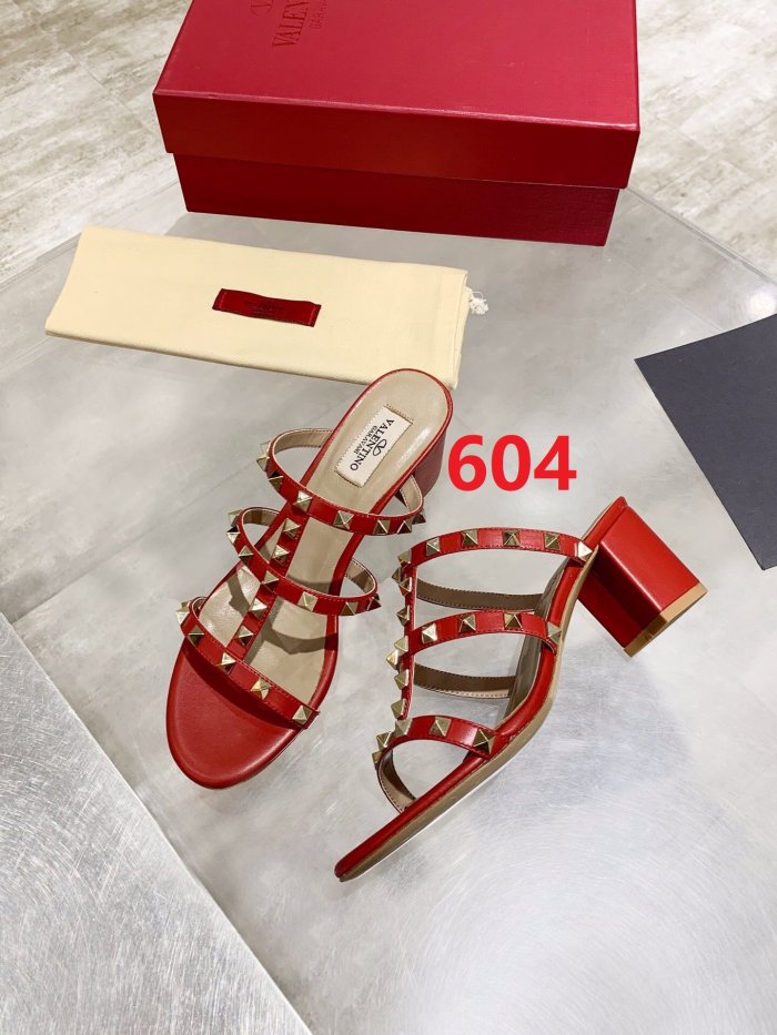 women heel sndals shoes, size 35-42, heel 6cm, with box ,  SS60-601-604