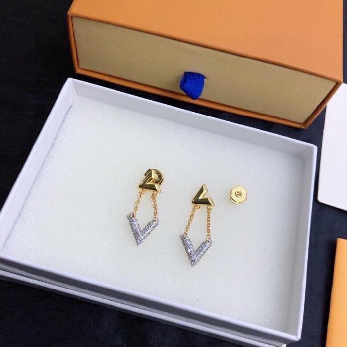 earring  jewelry ,with box,  J25-929