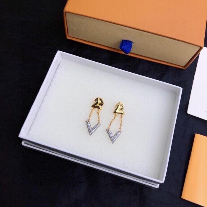 earring  jewelry ,with box,  J25-929