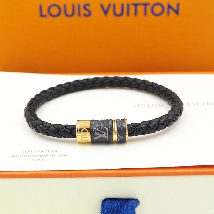 bracelet bangle cuff monogram jewelry ,with box,  J25