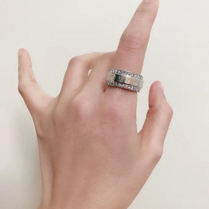 Ring jewelry ,with box,  J25-1095