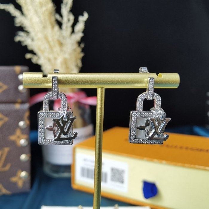 earring jewelry ,with box,  J25