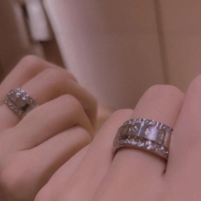 Ring jewelry ,with box,  J25-1095
