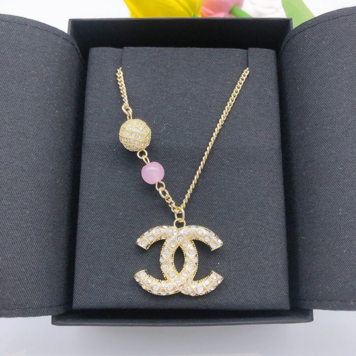 necklace jewelry ,with box,  J25-885