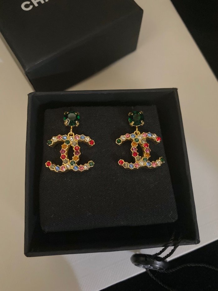 earring jewelry ,with box,  J25-957