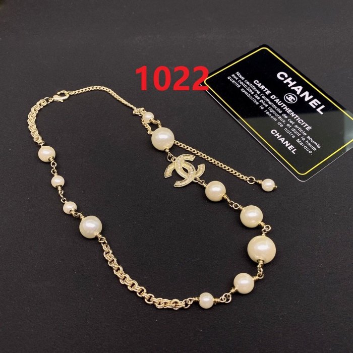 necklace jewelry ,with box,  J25-1022