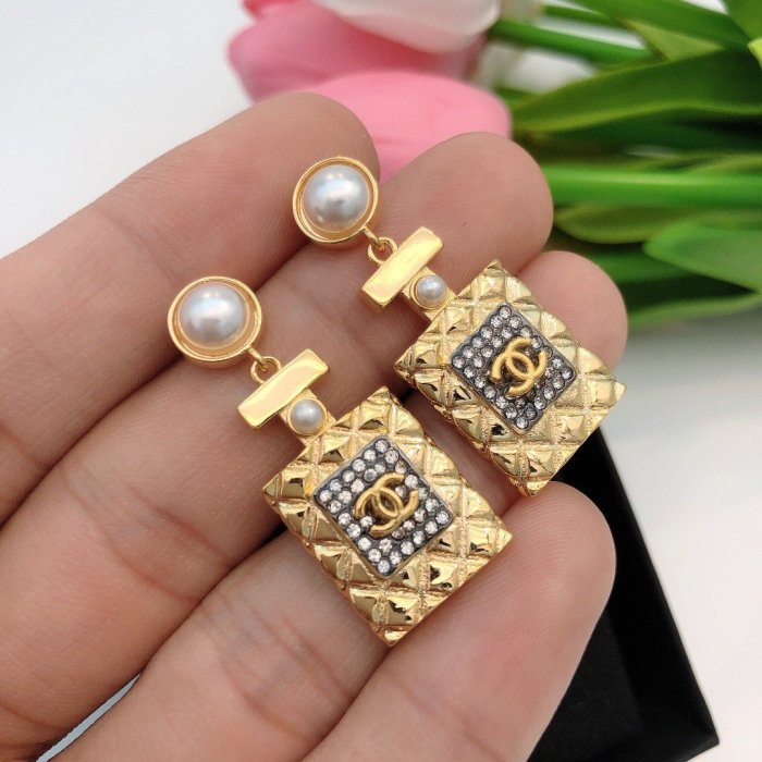 earring jewelry ,with box,  J25-902