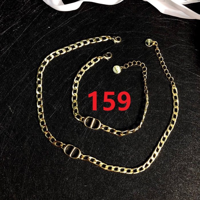 necklace  bracelet jewelry ,with box,  J30-159