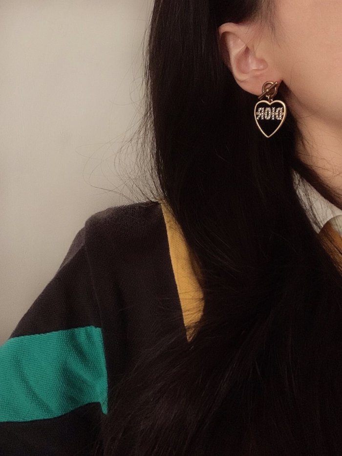 earring jewelry ,with box,  J25-958