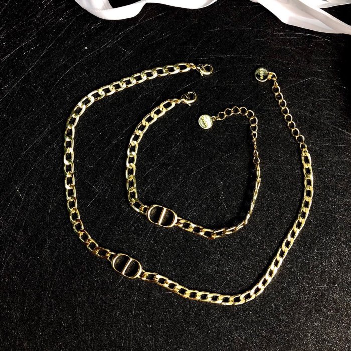 necklace  bracelet jewelry ,with box,  J30-159