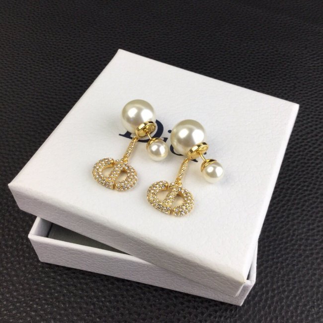 earring jewelry ,with box, J25-1079