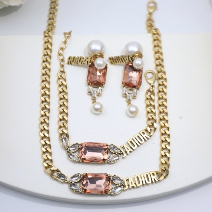necklace  jewelry ,with box,  J30-158