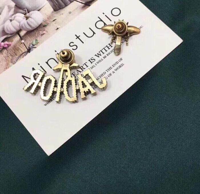 earring jewelry ,with box,  J25-1053