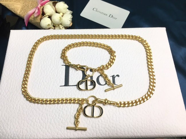 necklace bracelet set jewelry ,with box, J30-154