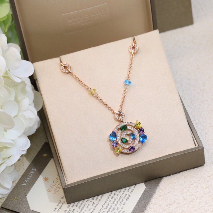 necklace jewelry ,with box,  J38