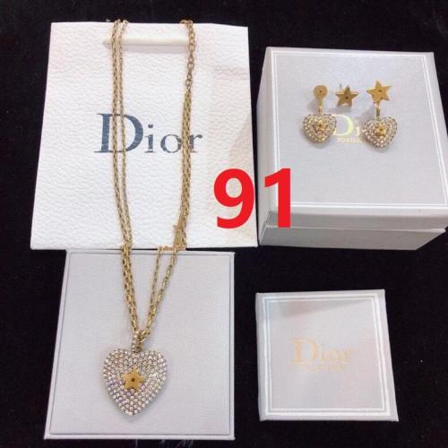 necklace  earring set jewelry ,with box,  J35-91