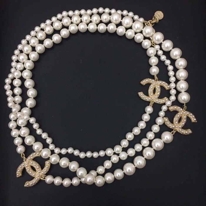 necklace jewelry ,with box,  J38-185