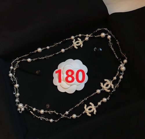 necklace jewelry ,with box,  J38-180