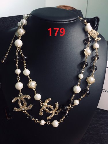 necklace jewelry ,with box,  J38-179