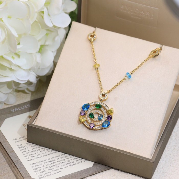necklace jewelry ,with box,  J38