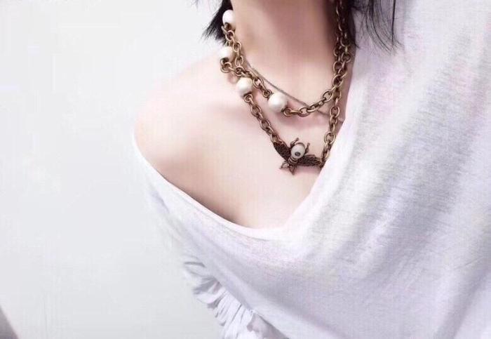 necklace waistbelt jewelry ,with box,  J42-104