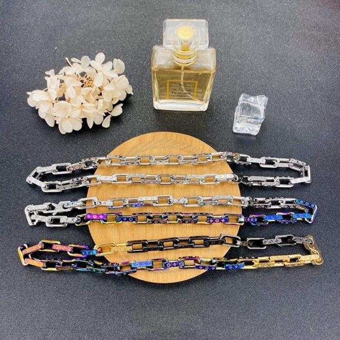 necklace jewelry ,with box,  J35