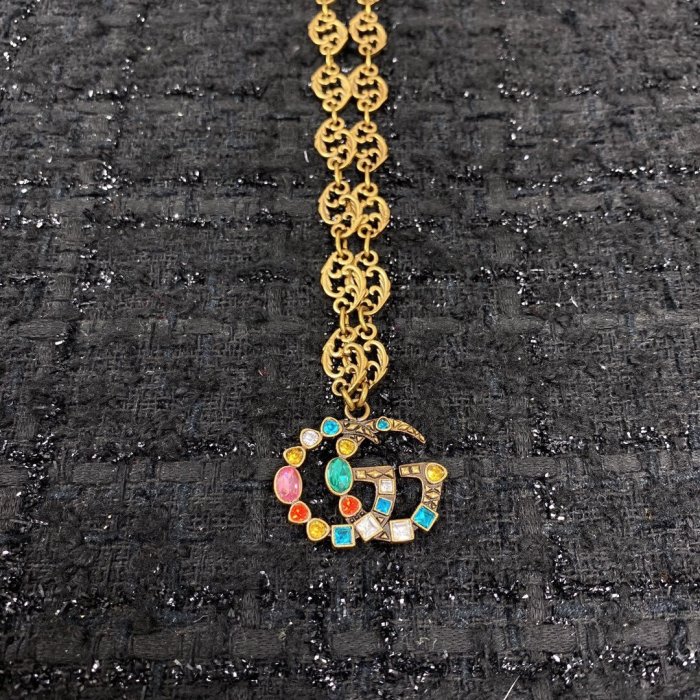 necklace jewelry ,with box,  J38-186