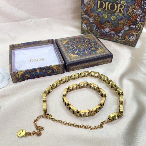 necklace bracelet set jewelry ,with box,  J35-99