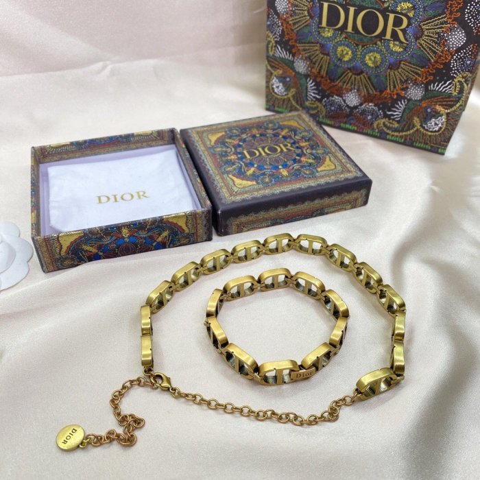 necklace bracelet set jewelry ,with box,  J35-99