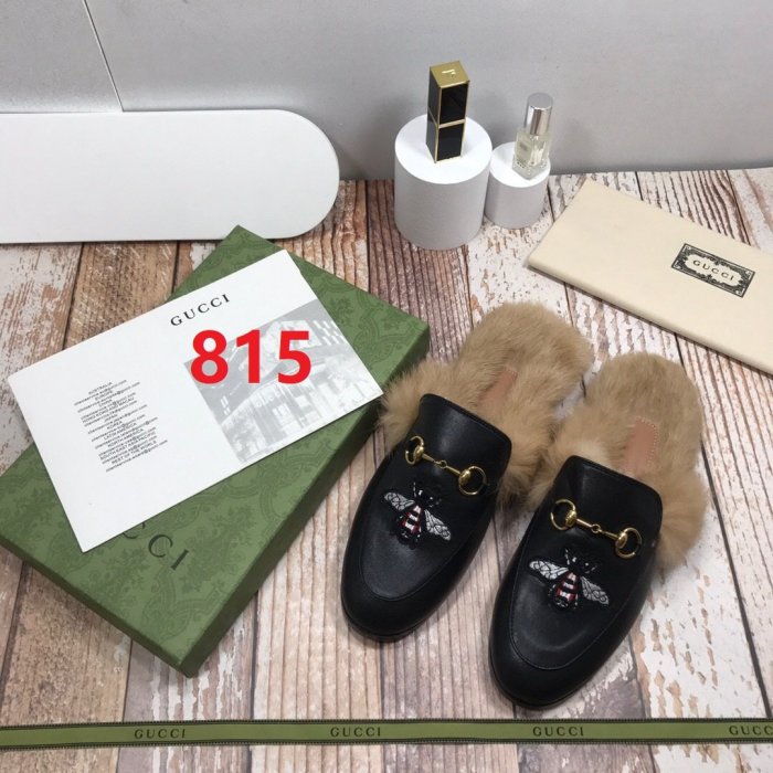 flat fur shoes, size 35-44, with box, SS70-815