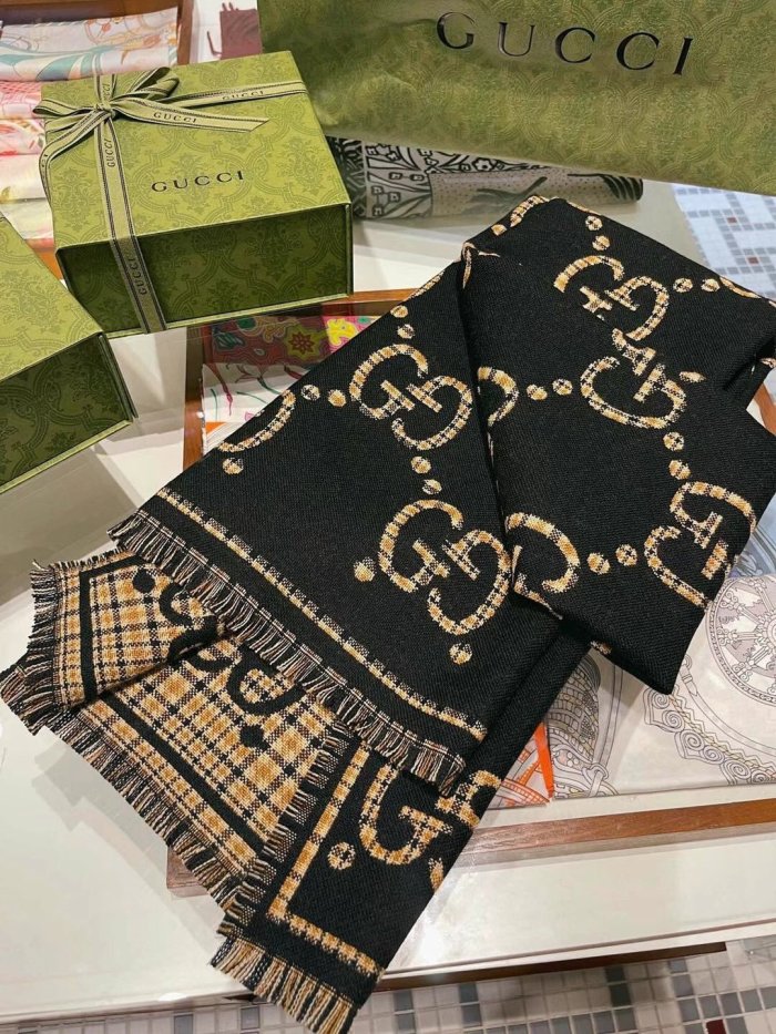 cashmere cotton scarf , size: 47X180cm, no box. SF25-1053