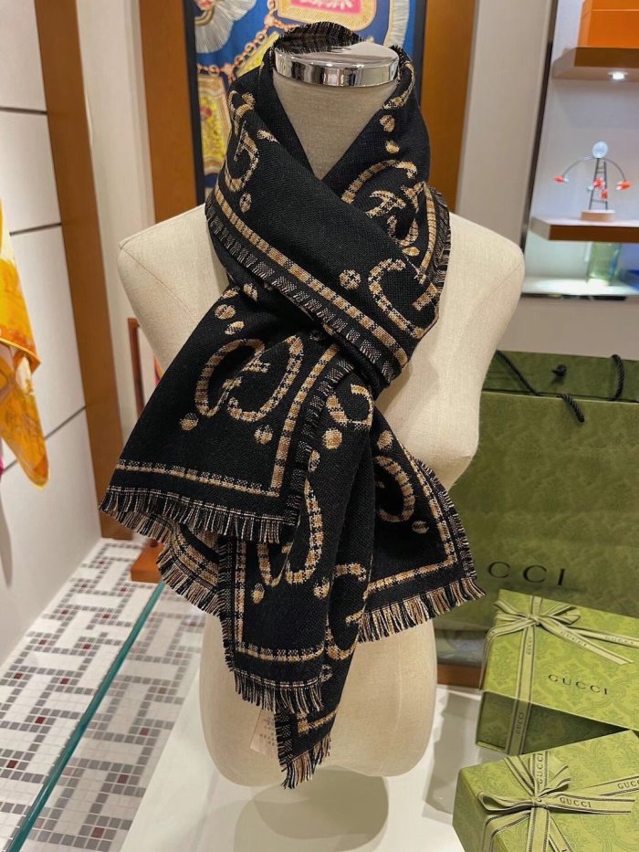 cashmere cotton scarf , size: 47X180cm, no box. SF25-1053