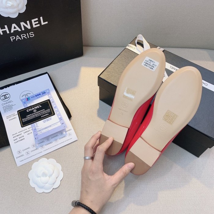 women flat ballet shoes, size 35-42,  with box, SS50-769