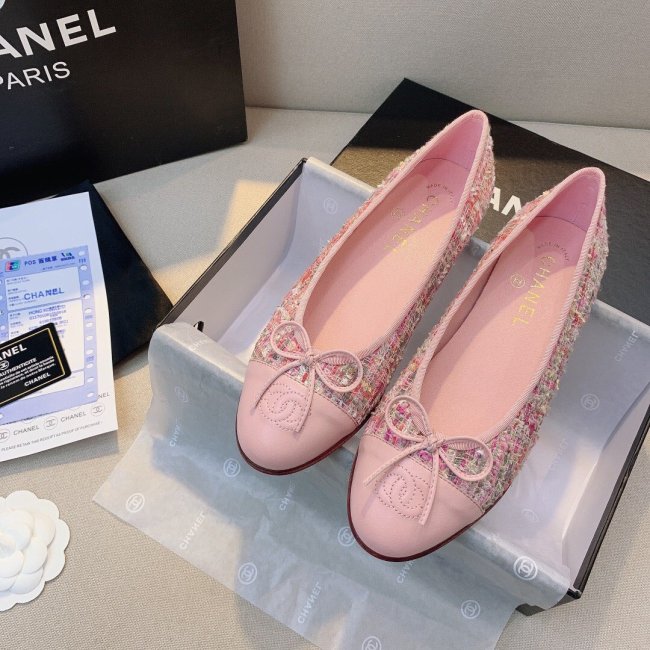 women flat ballet shoes, size 35-42, with box, SS50-788