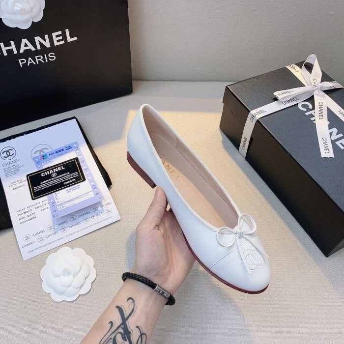 women flat ballet shoes, size 35-42,  with box, SS50-767