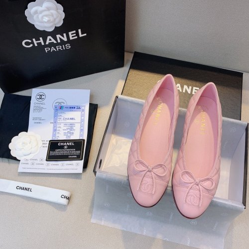 women flat ballet shoes, size 35-42,  with box, SS50-785